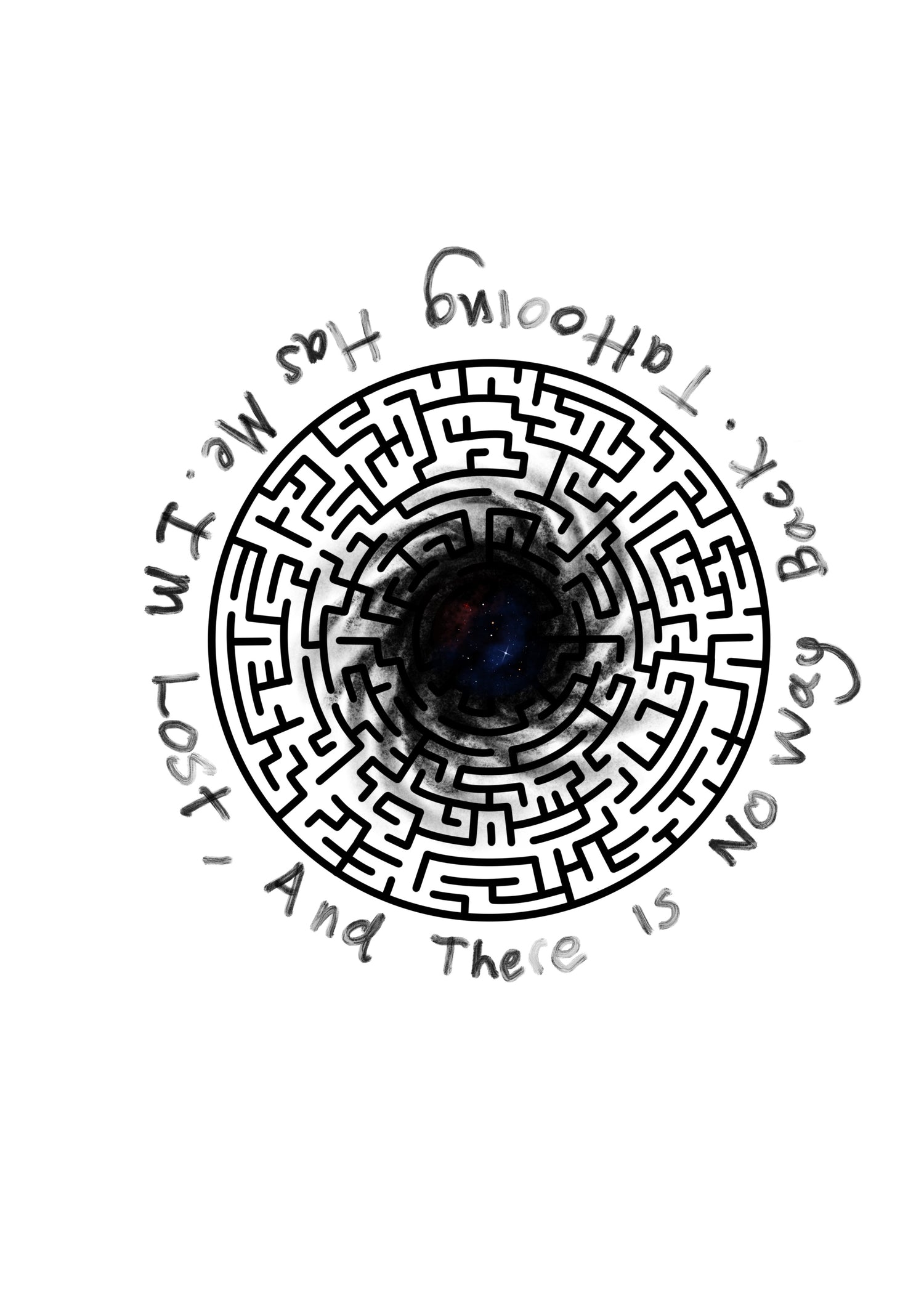 I’m lost, and there is now way back. Tattooing has me. 